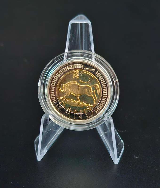 2008 R5 Mintmark Coin (Oom Paul)