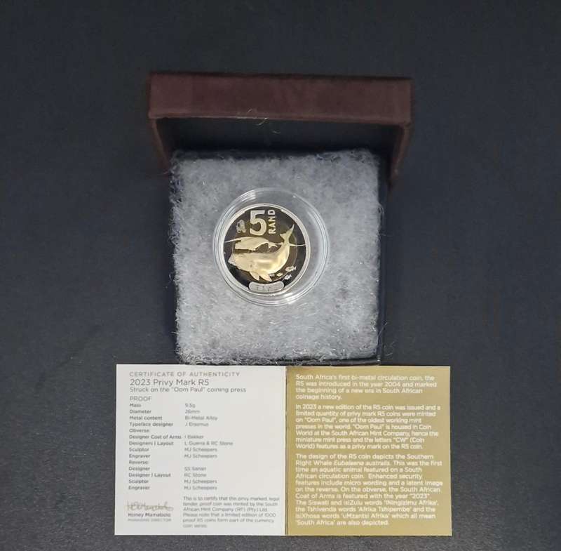 2023 Privy Mark R5 (Oom Paul Press)