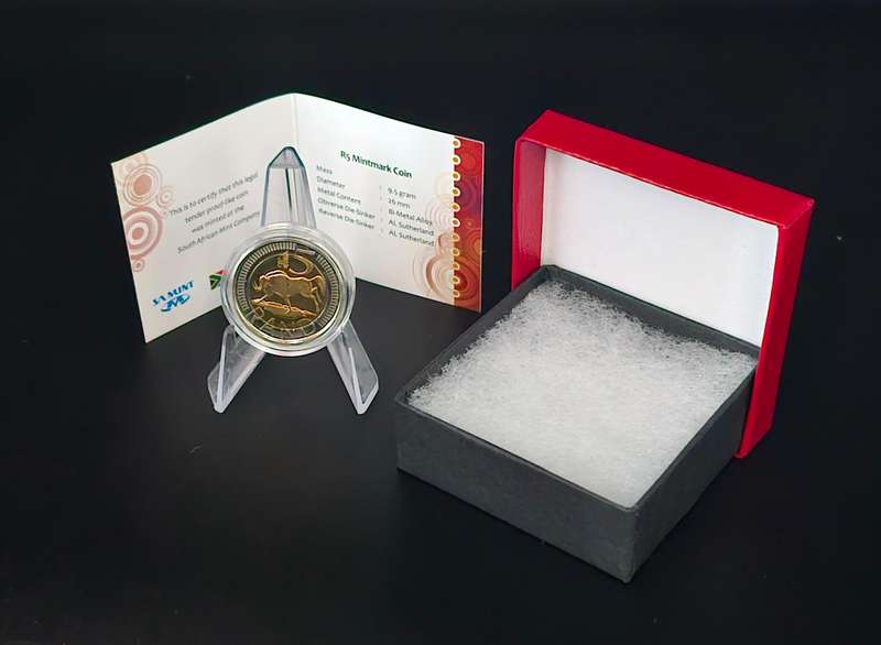 2013 CW R5 Mintmark - Oom Paul Press