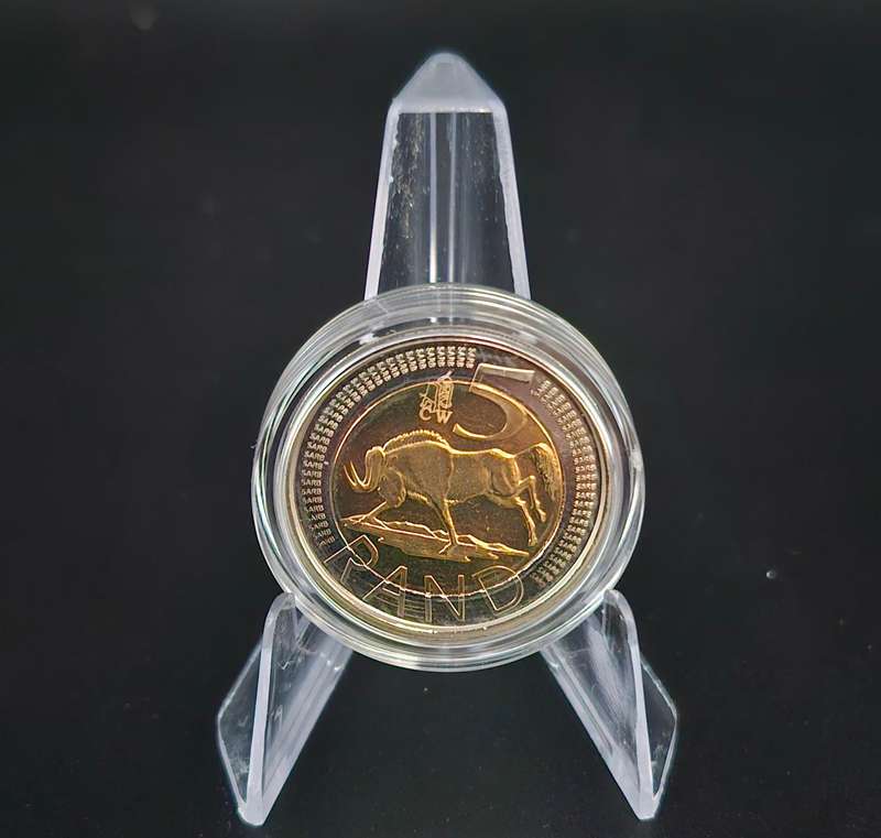 2013 CW R5 Mintmark - Oom Paul Press