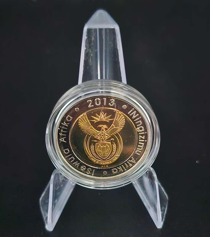 2013 CW R5 Mintmark - Oom Paul Press