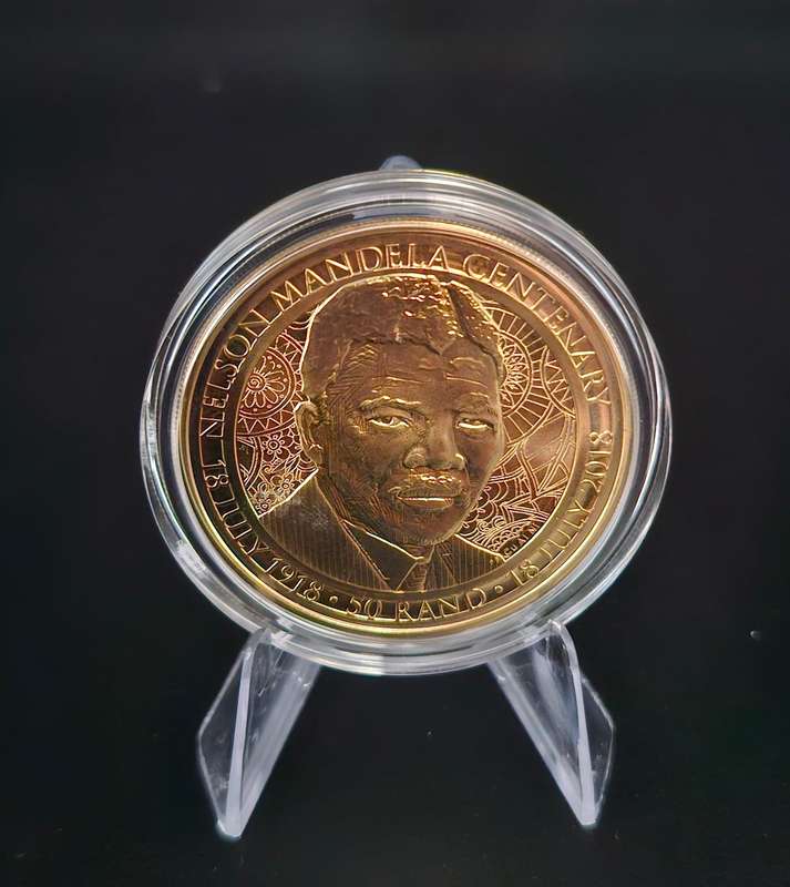 The Centenary Celebration of Nelson Mandela 1918 - 2018
