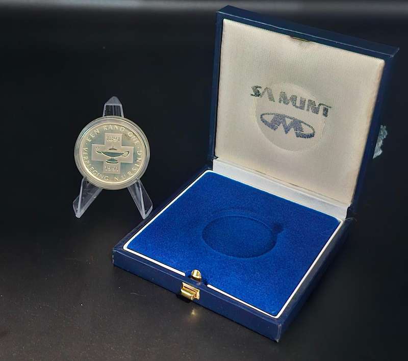 1991 South Africa R1 - Nursing Centennial