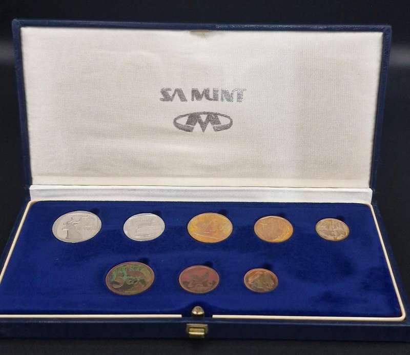1992 South Africa Proof Set (SA Mint Original Box)