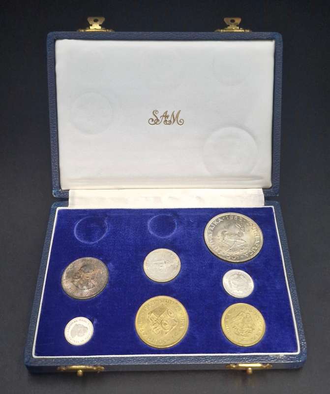 1963 South African Short Proof Set (SA Mint Box)