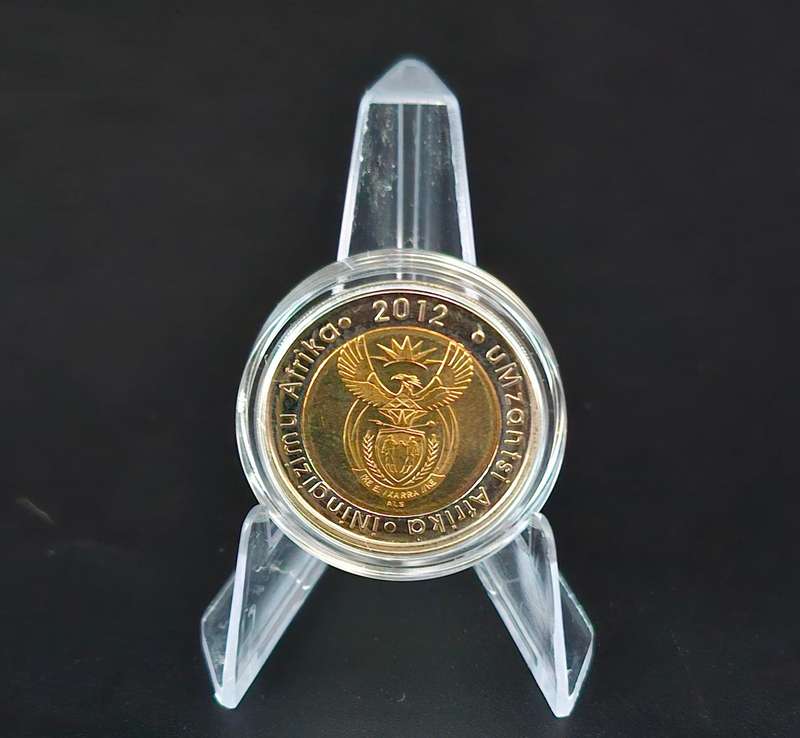 2012 R5 Mintmark coin (Oom Paul)