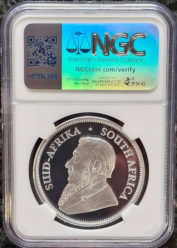 2025 1oz Krugerrand Johannesburg Privy (PF70)