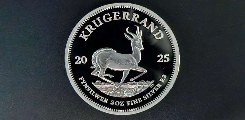 2025 2 Oz Silver Proof Krugerrand