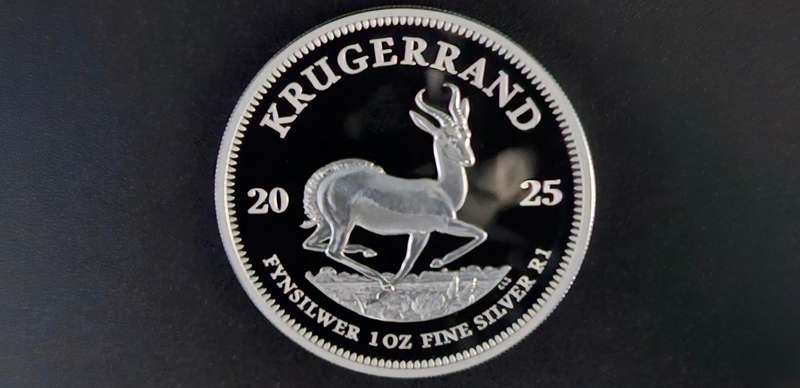2025 1oz Silver Proof Krugerrand