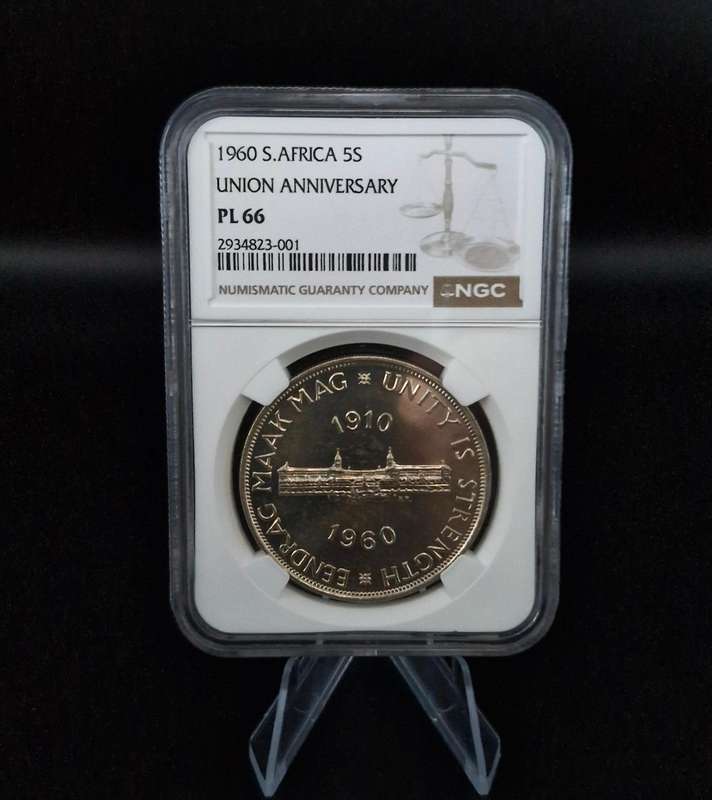 1960 South Africa 5S Union Anniversary (PL 66)