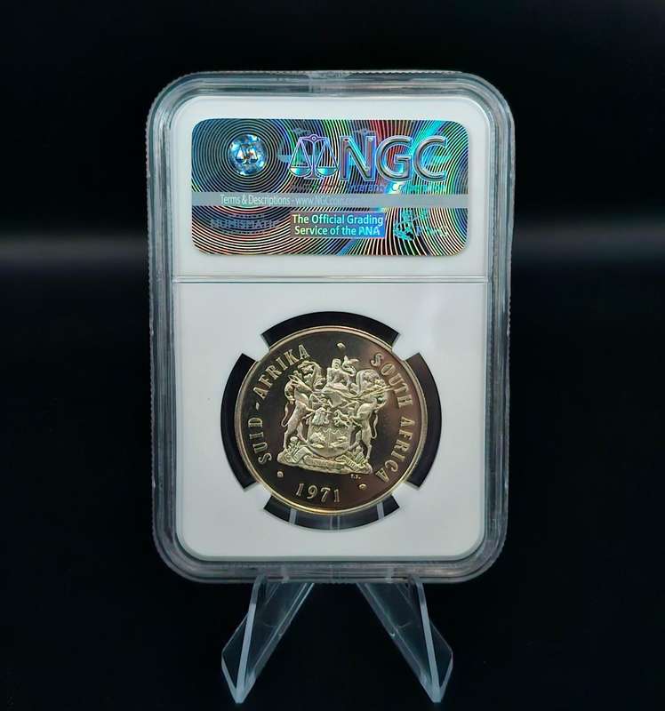 1971 South Africa S1R (PF 67) - TOP POP