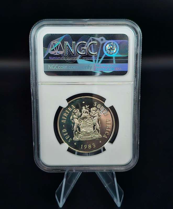 1983 South Africa S1R (PF 68 Ultra Cameo) - TOP POP