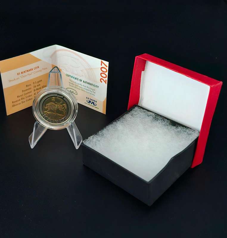 2007 Mintmark R5 (Oom Paul Press)