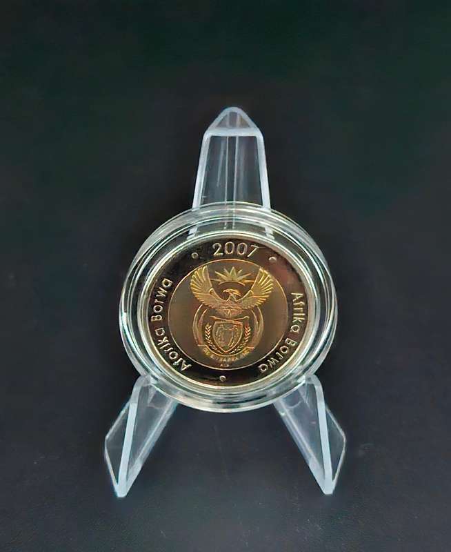 2007 Mintmark R5 (Oom Paul Press)
