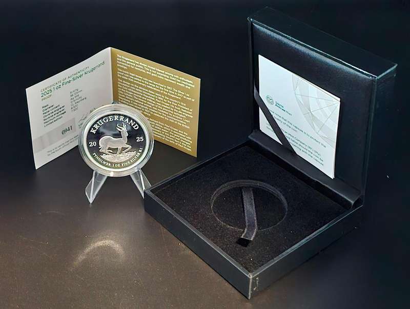 2025 1oz Silver Proof Krugerrand