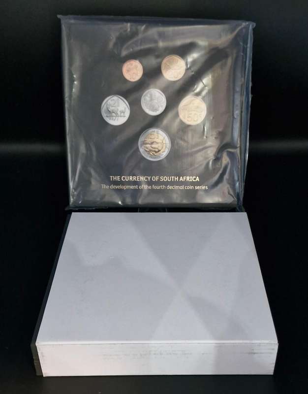 2024 South African Silver Proof Set (SA Mint Box)