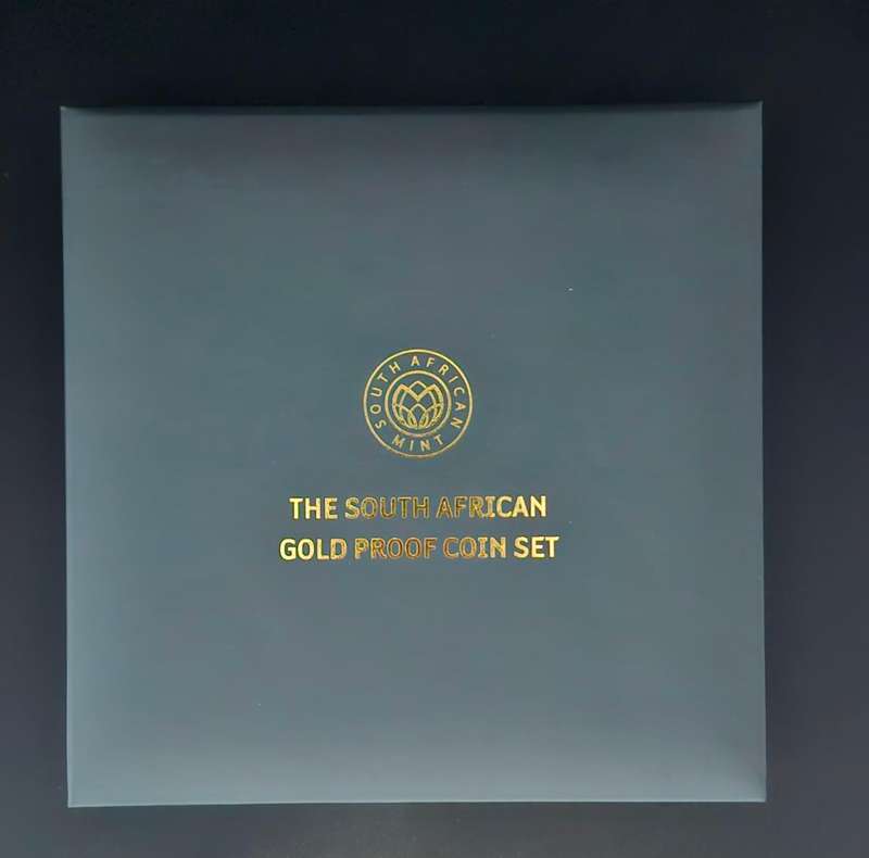2024 South African 24ct Gold Proof Set (SA Mint Box)
