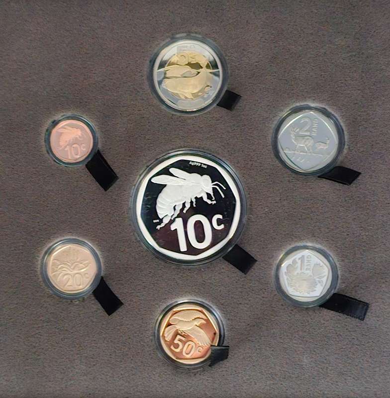 2024 South African Silver Proof Set (SA Mint Box)