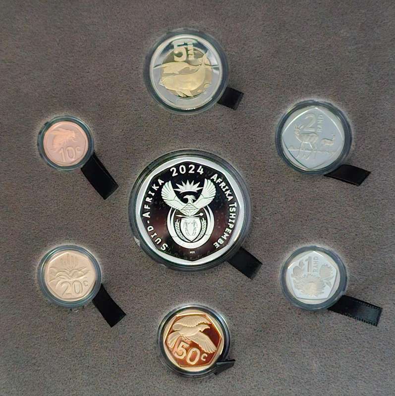 2024 South African Silver Proof Set (SA Mint Box)