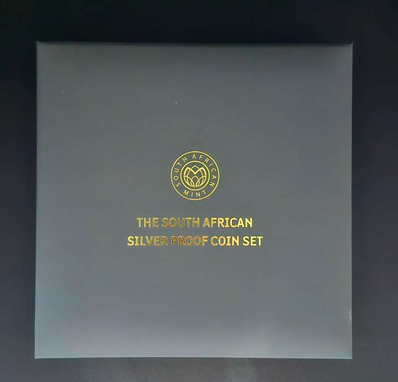 2024 South African Silver Proof Set (SA Mint Box)