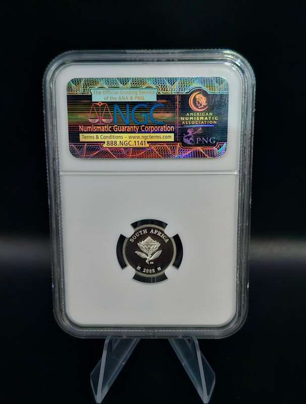 2008 South Africa 2.5C - Antarctica (PF 69 Ultra Cameo)
