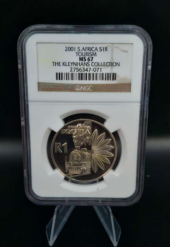 2001 South Africa S1R Tourism (MS 67)