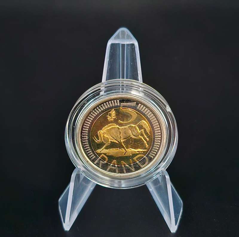 2004 R5 circulation coin (Oom Paul press)