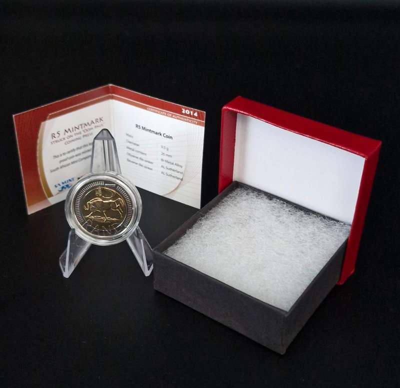 2014 R5 Mintmark (Oom Paul)