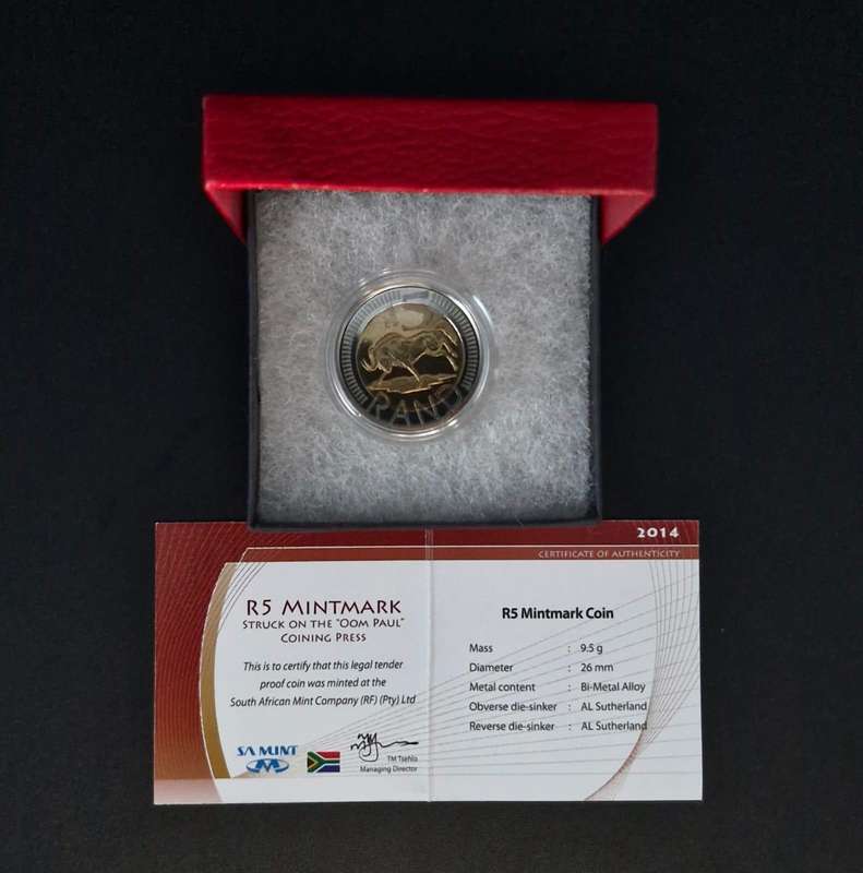 2014 R5 Mintmark (Oom Paul)