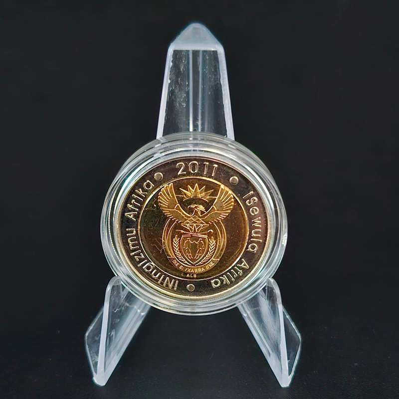 2011 R5 MintMark coin (Oom Paul)