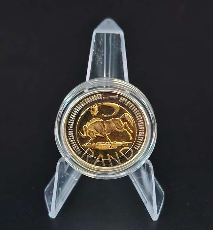 2011 R5 MintMark coin (Oom Paul)