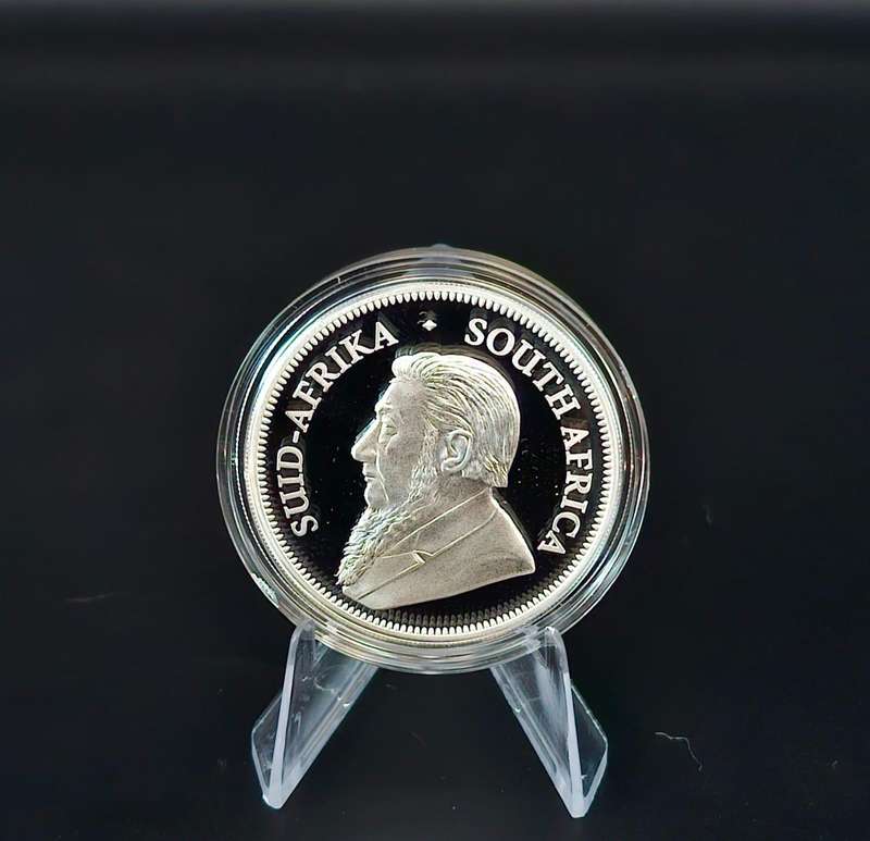 2025 South African Proof Krugerrand 1 oz Silver