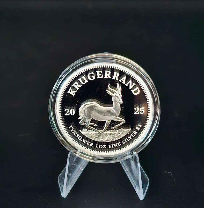 2025 South African Proof Krugerrand 1 oz Silver