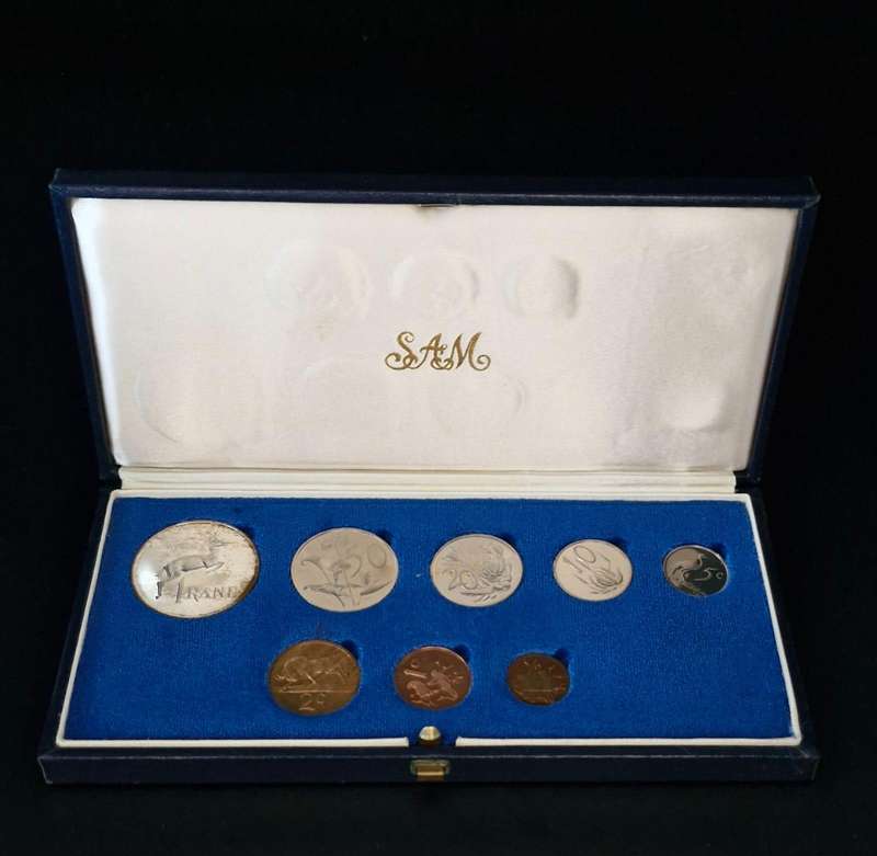 1978 South African Proof Set (Original SA Mint Box)