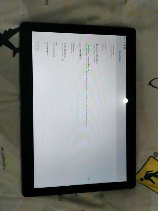 Lenovo tab tb-x50