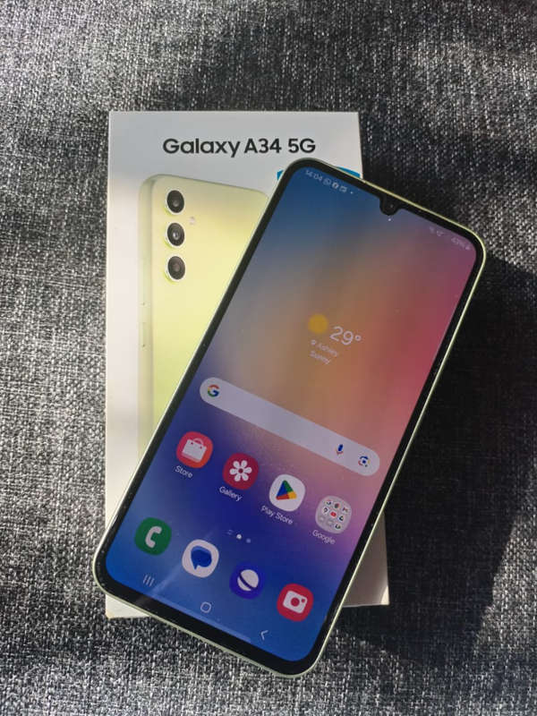 Samsung galaxy a34