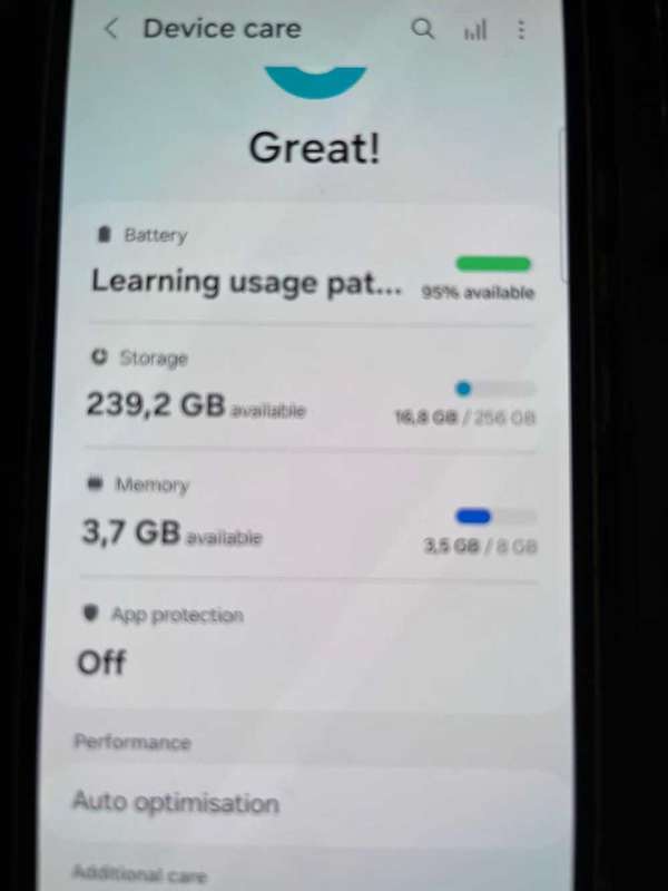 Samsung a54 5g