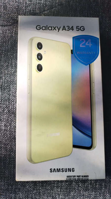 Samsung galaxy a34
