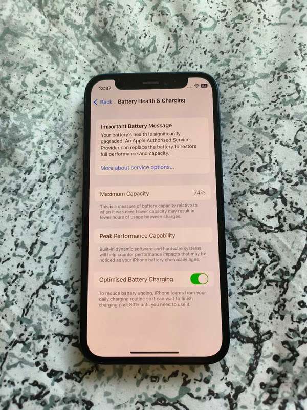 iPhone 12 mini