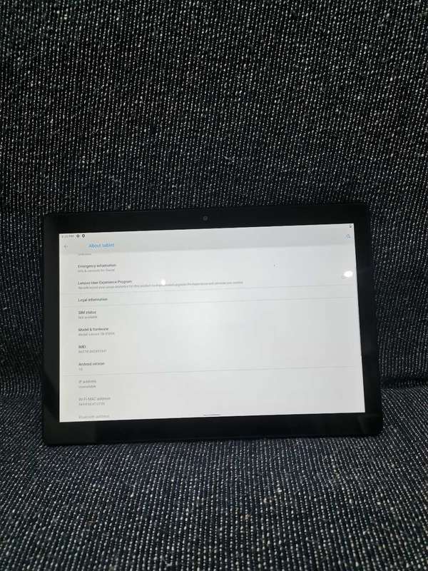 Lenovo tab tb-x50