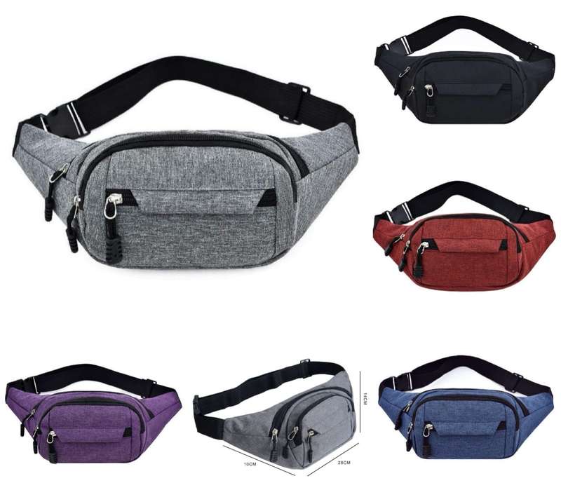 Canvas Waist Bag