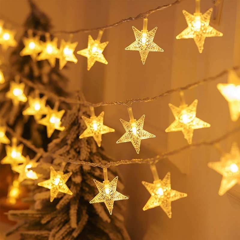 5m Star LED Fairy String Light