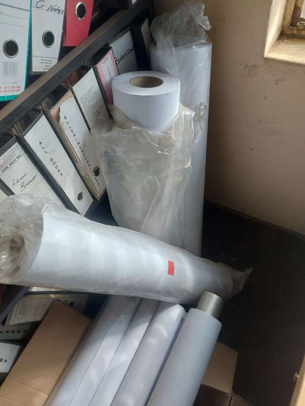 Océ 7055 Plan Copier for Architects and Draughtsman (including paper rolls)