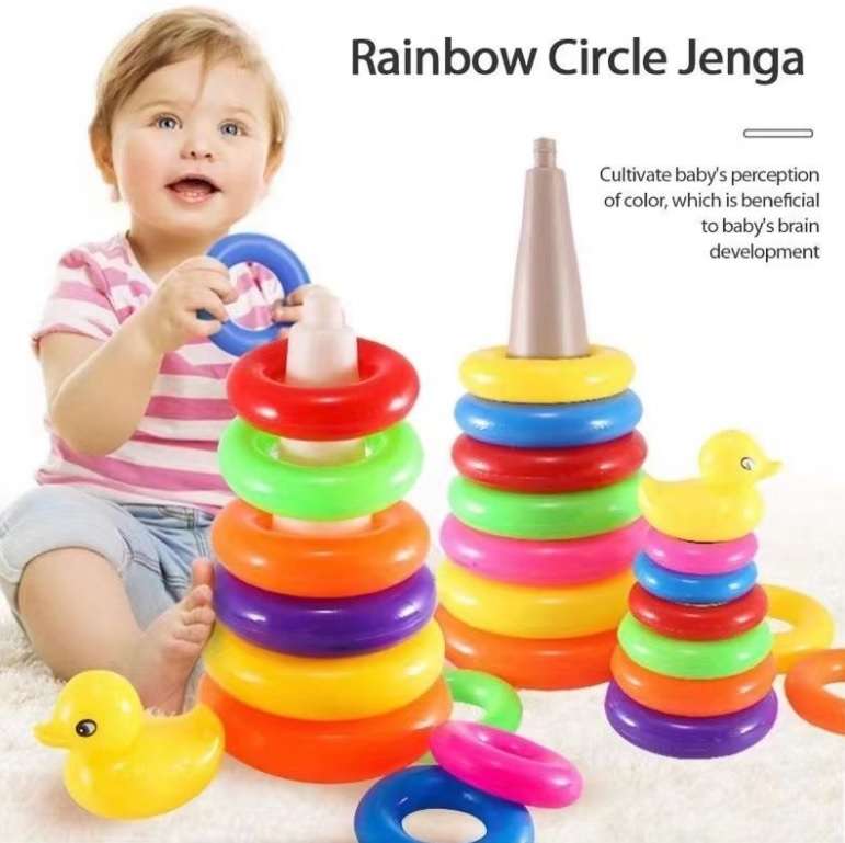 Kids Duck Stacking Ring Toy