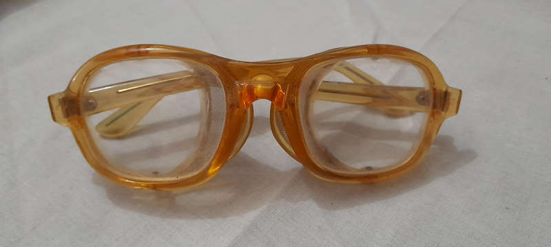 Vintage Safety Glasses