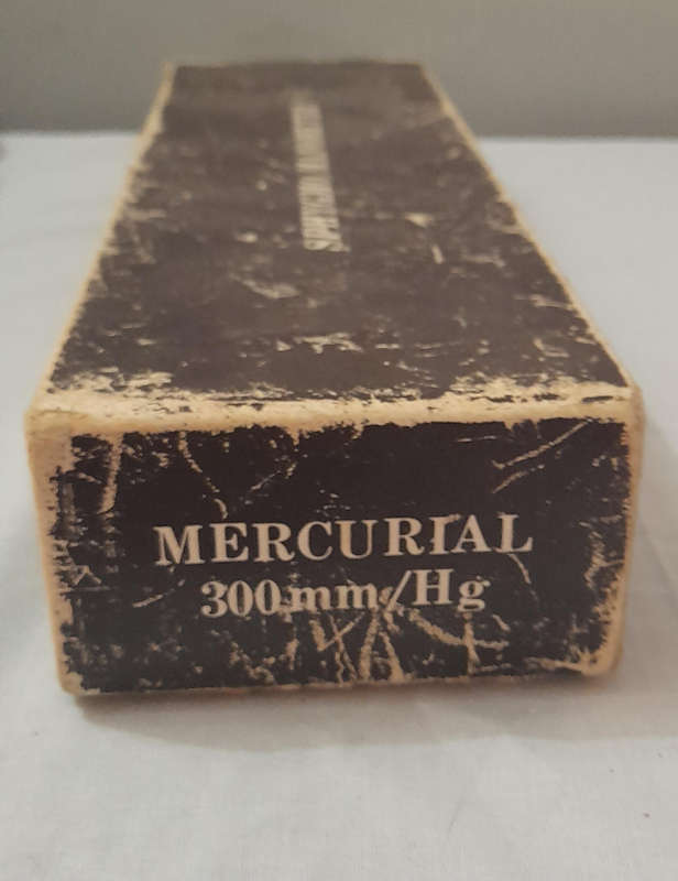 Vintage Kosan Mercurial Sphygmo Manometer 300mm/Hg (AS IS)