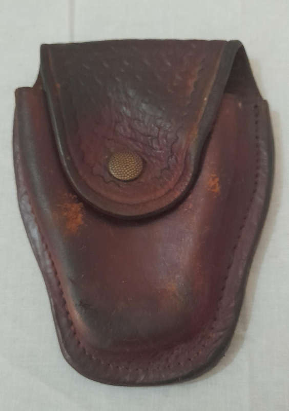 Leather Handcuff Holster