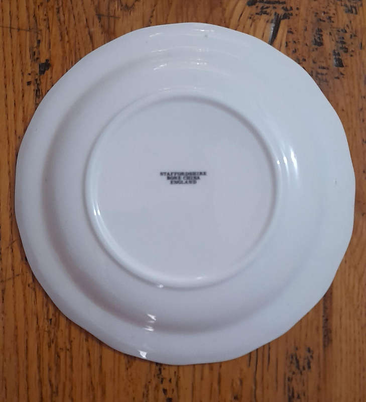 Staffordshire 'Robin Hood' Trinket Plate