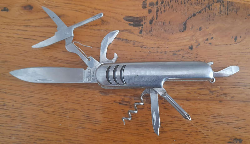 Multi-tool Pocket Knife 'Bols Brandy'