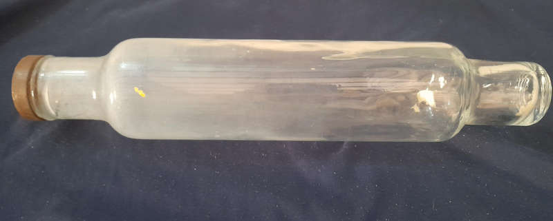 Vintage Glass Rolling Pin